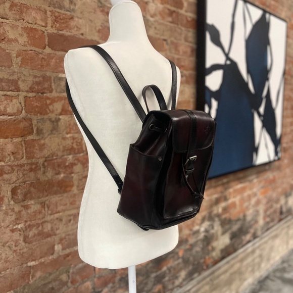 PATRICIA NASH Aberdeen Genuine Leather Backpack - Picture 5 of 13